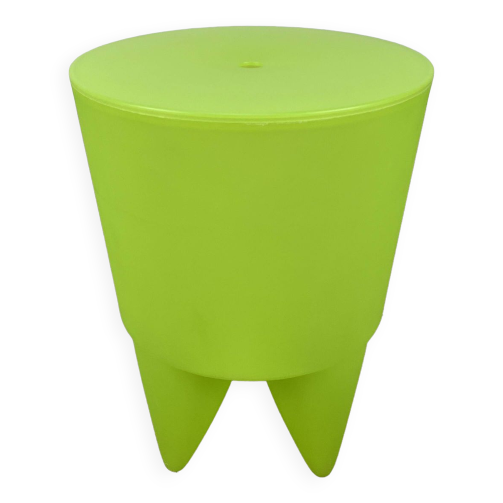 Tabouret Bubu Philippe Starck vert Selency
