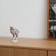 Porcelain deer figurine, Danish design, 1970s, manufacturer: Bing & Grøndah