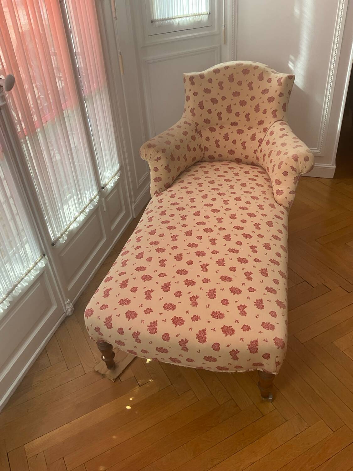 Chaise longue meridian