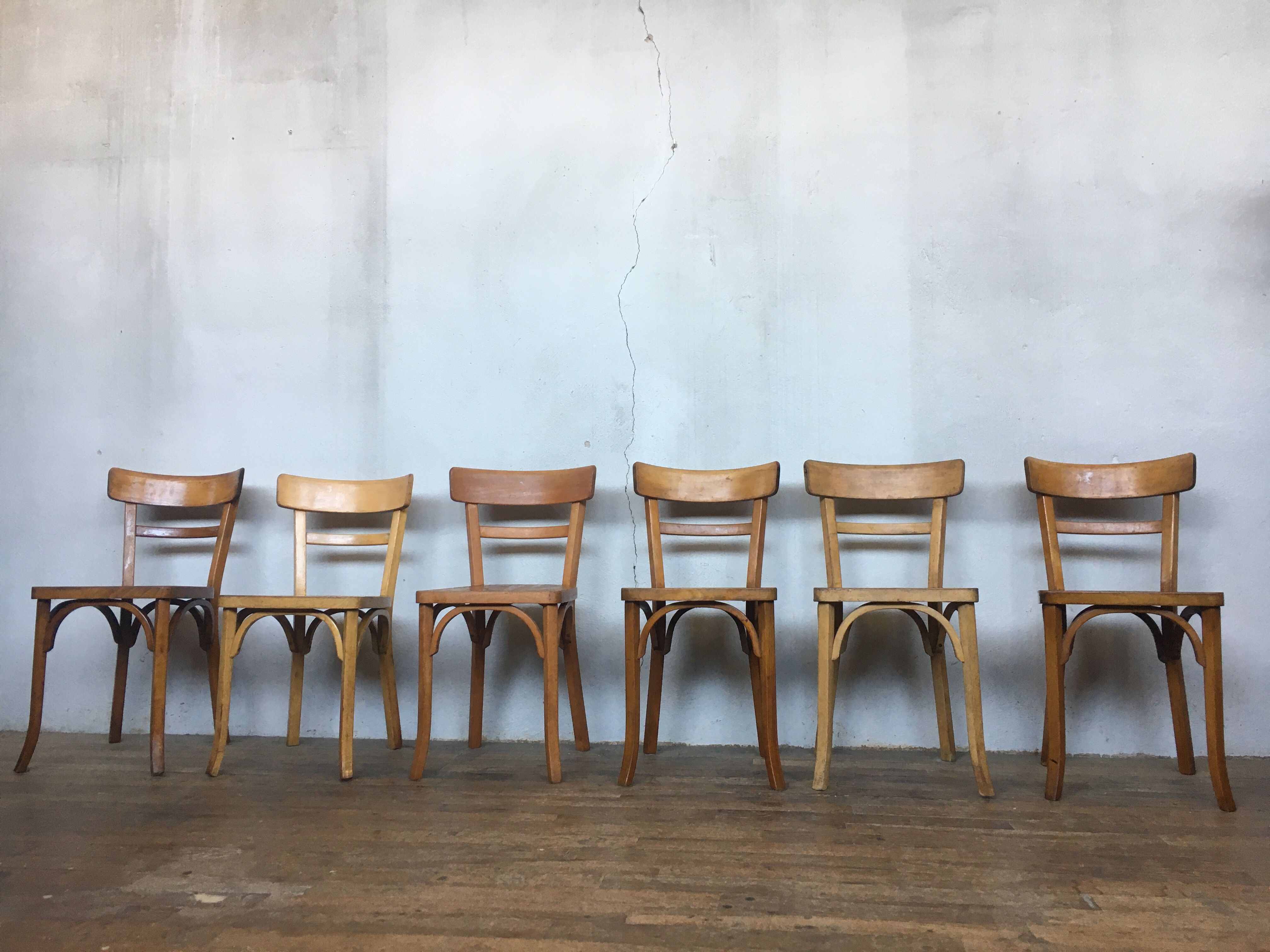 6 bistro chairs Baumann