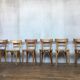 6 bistro chairs Baumann