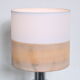 Années 1970 paire de lampes de chevet / de table