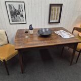 Table palissandre vintage