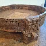 Teak Chakki table