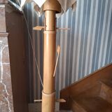 Vintage 70's adjustable bamboo floor lamp