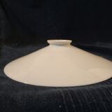 Day drop suspension drop in old white opaline