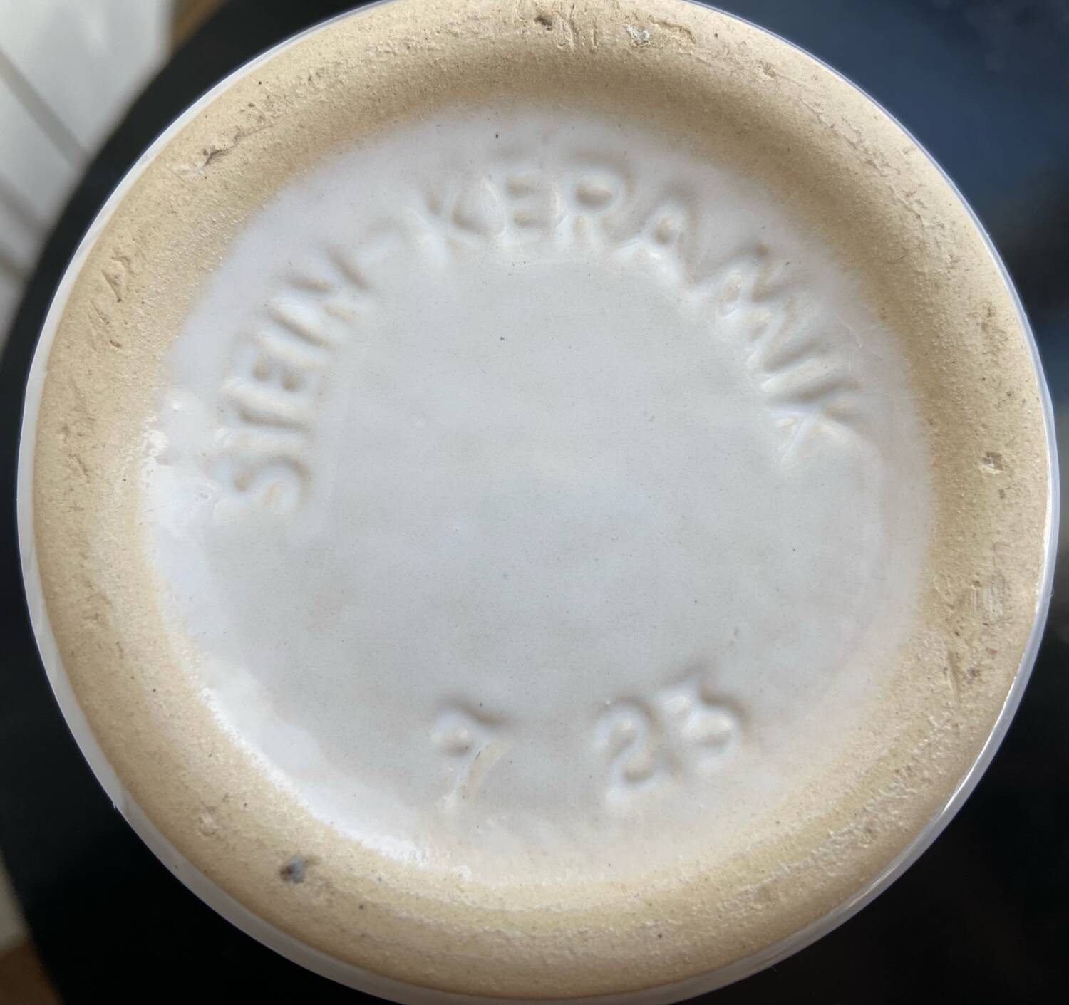 West germany ceramic vase