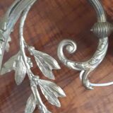 Art deco bronze wall lamp