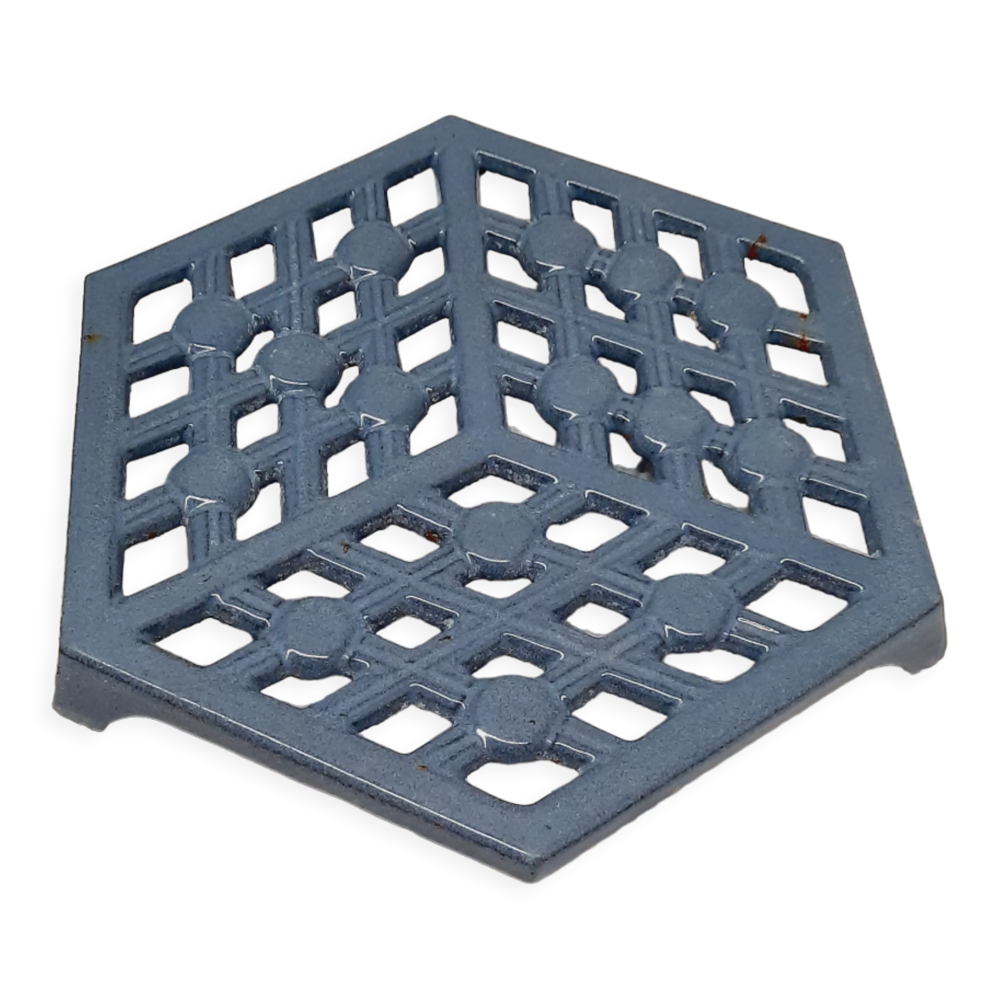 Art deco enamelled cast iron trivia