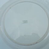 large flat diam 32,5 faience B.F.K model laurel