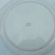 Plate diameter 32.5, fine earthenware, laurel model.