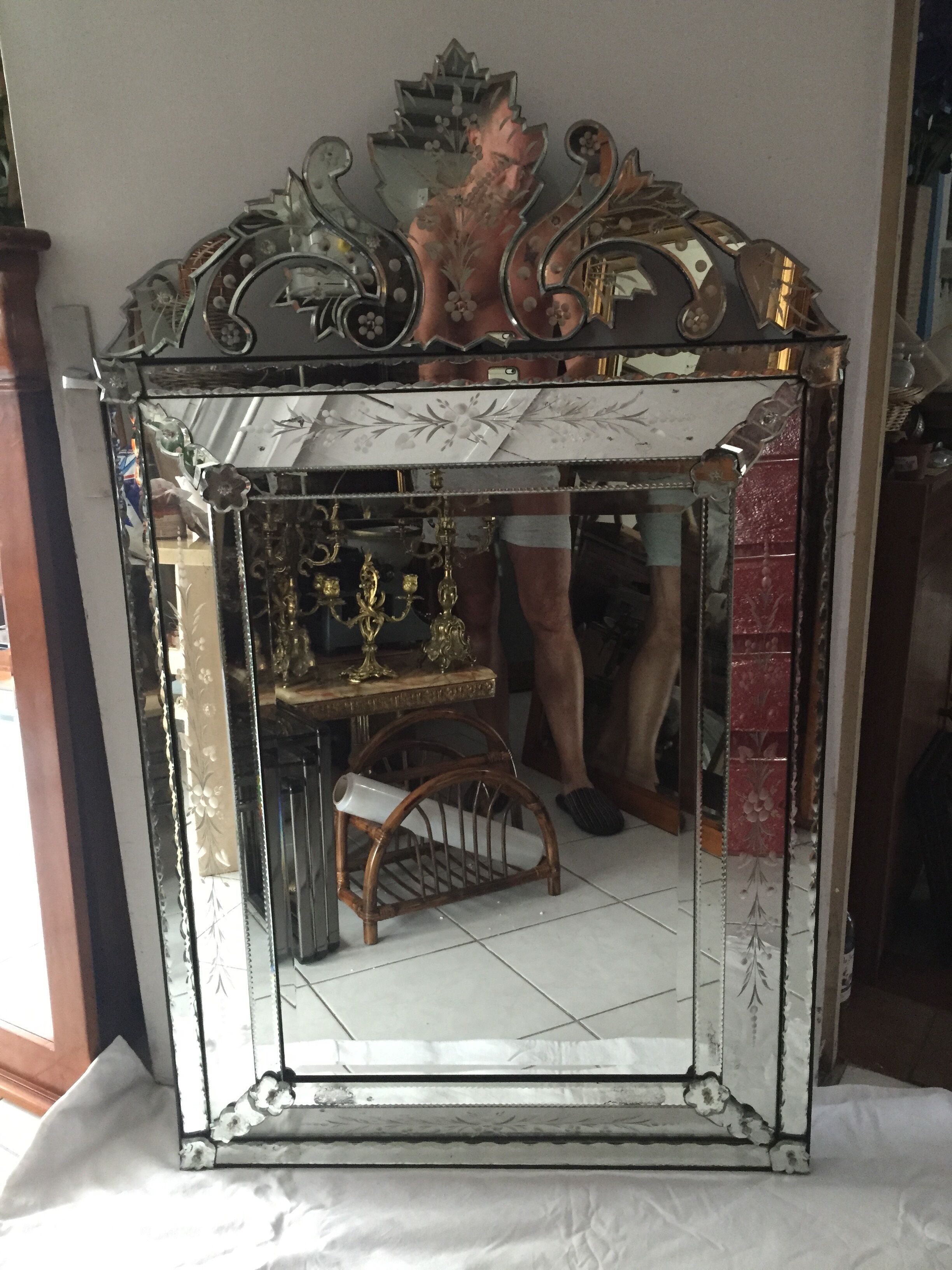 Miroir vénitien
