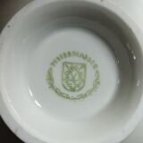 Tasse en porcelaine allemande Weisswasser