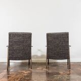 Armchairs by Jaroslav Šmídek for Jitona, Czechoslovakia, 1960s, Set of 2
