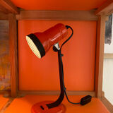 Vintage desk lamp design shape