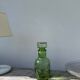 Green glass bottle 1970