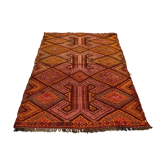 Tapis vintage turc kilim 100x67 cm