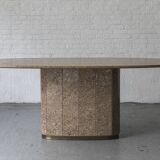 Granite dining table, France, 1970’s