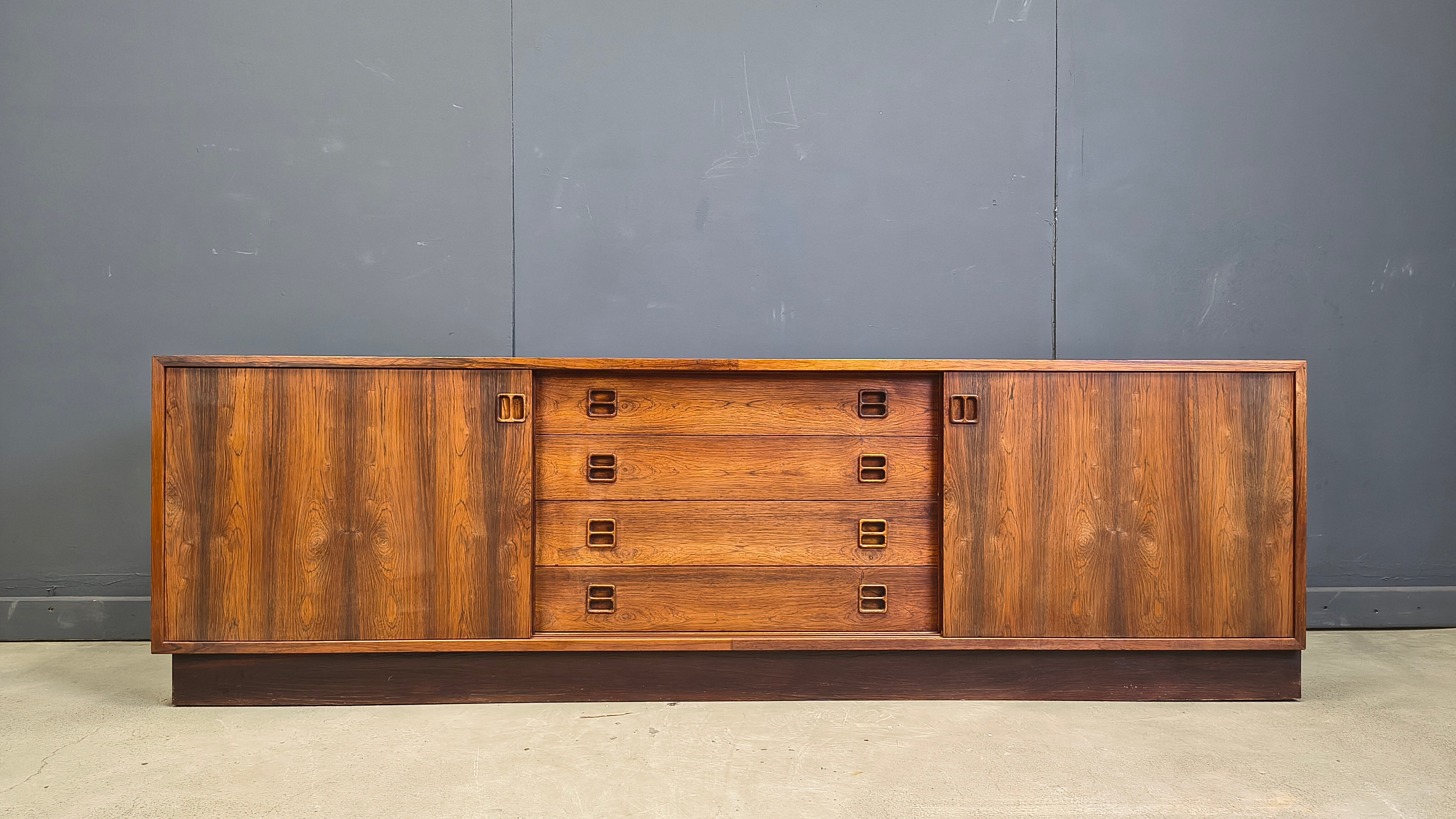 Mid-century Scandinavian sideboard by Edmund Jorgensen, 1960s