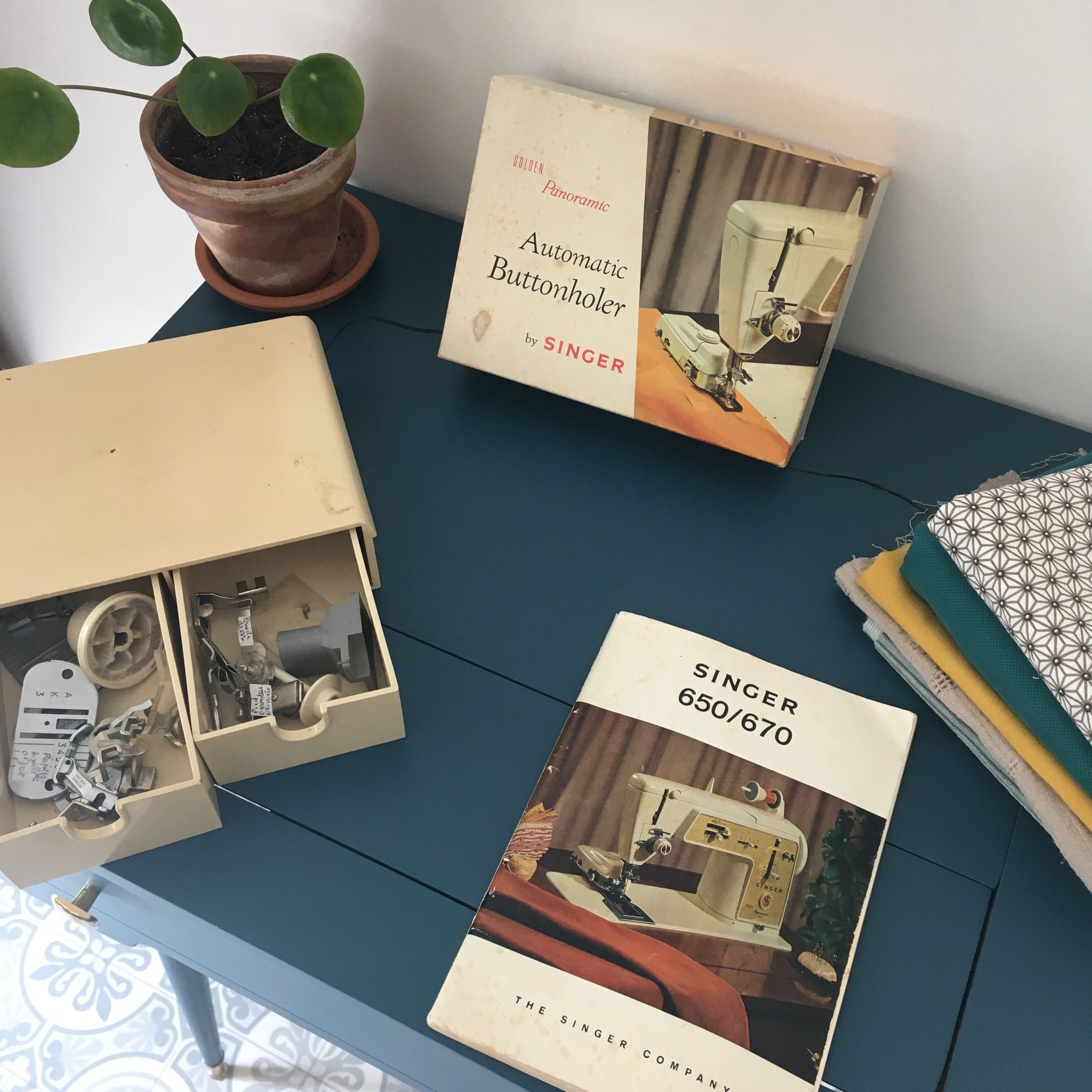 Singer sewing machine