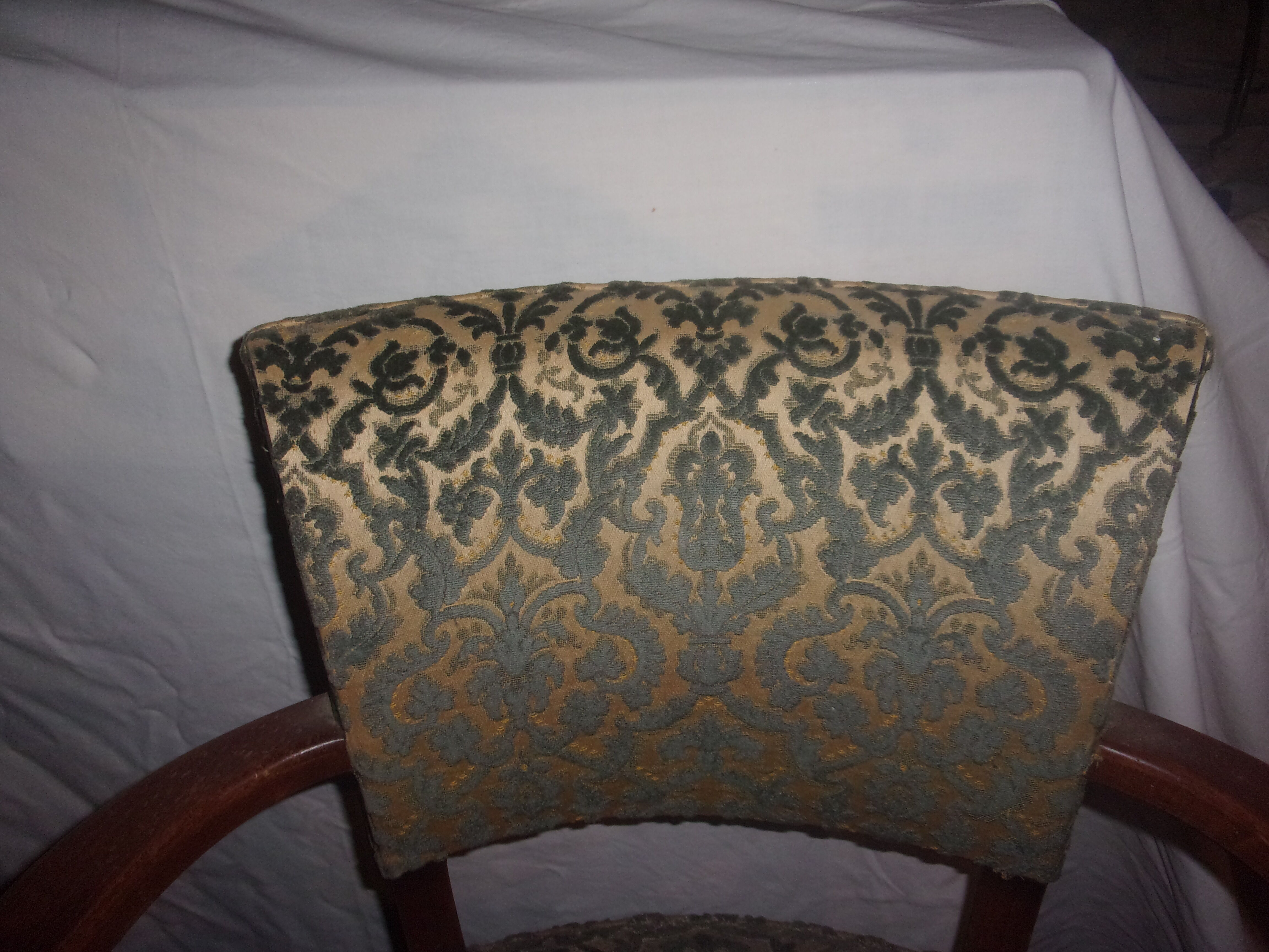 Pair of bridge chairs