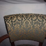 Paire de fauteuils bridge