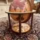 Classic Italian Zoffoli Aries globe bar floor model