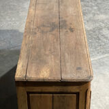 Washed oak sideboard