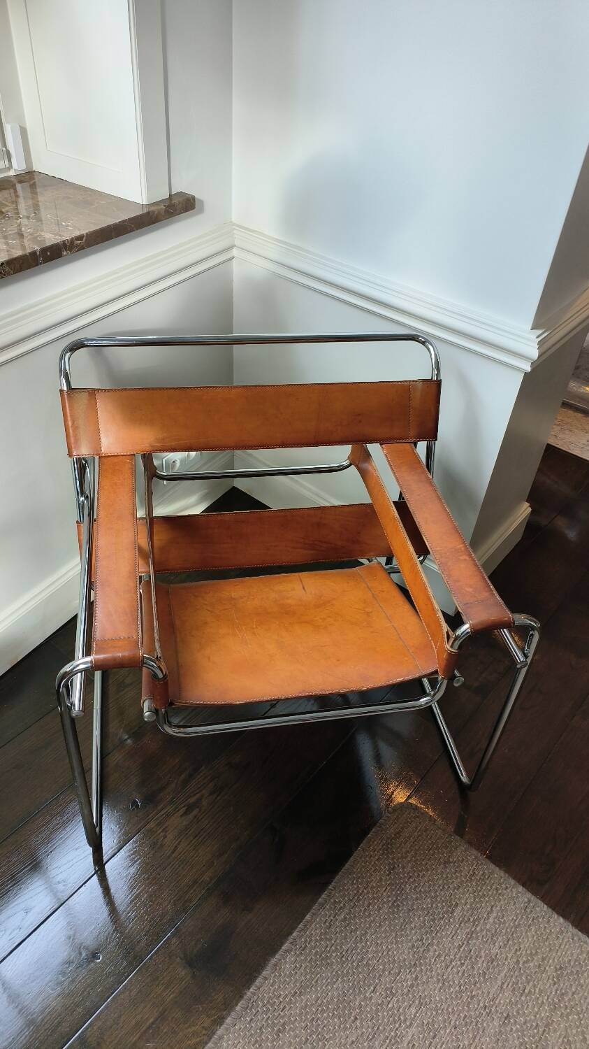 Fauteuil Marcel Breuer Wassily