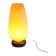 Lampe opaline saumon année 60