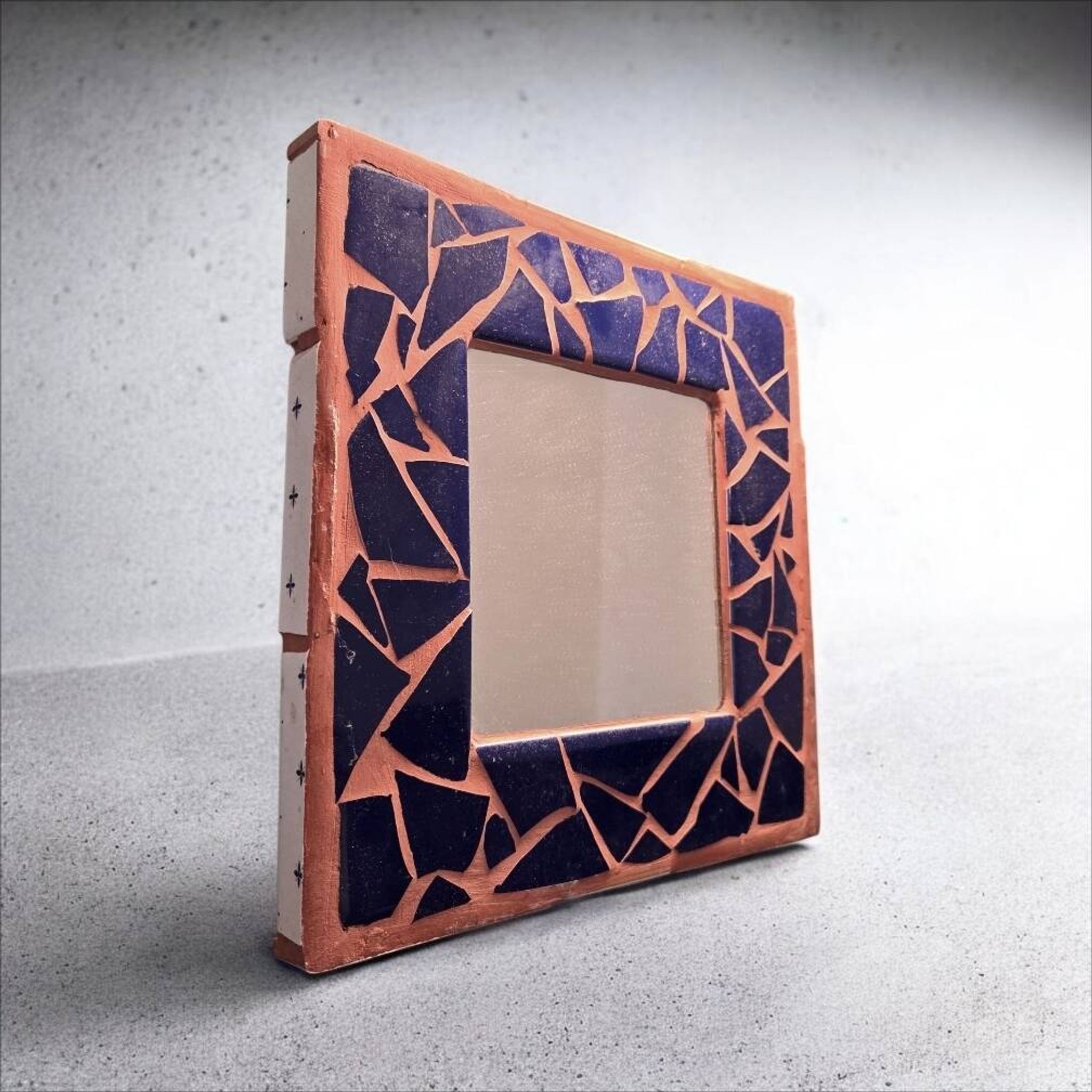 Miroir mosaïques artisanal