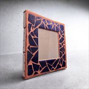 Miroir mosaïques artisanal