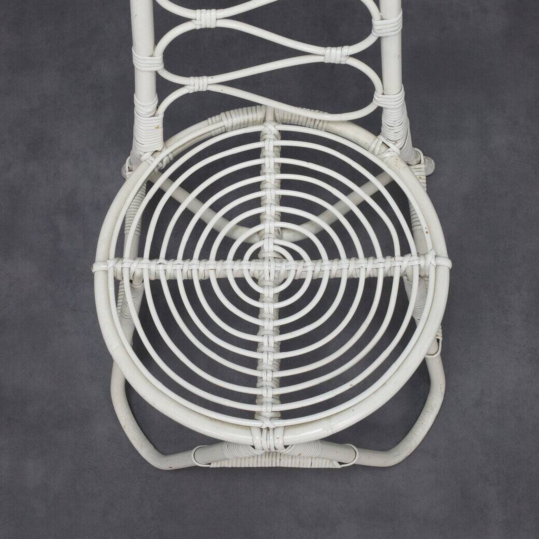 Vintage Chair Bamboo