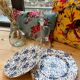 Blue Flower Plates Tudor Royal Grindley