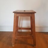 Vintage wooden stool