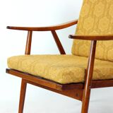 Boomerang Armchair By Ton, Czechoslovakia 1960s