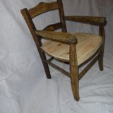 Children's low chair