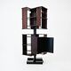 "Centro" library by Claudio Salocchi for Sormani, 1960s
