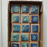 Ink pads. Toys