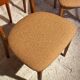 Chaise scandinave vintage « Rosa » (6 disponibles)