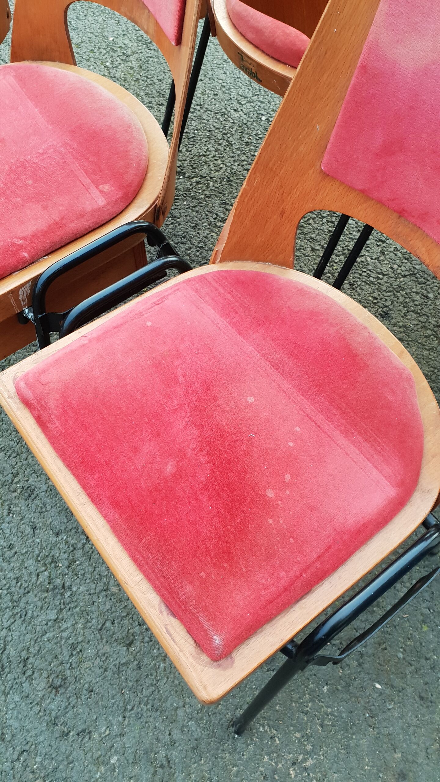 Vintage Baumann chairs