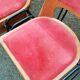 Chaises Baumann vintage