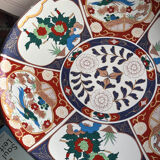 Large Asian dish 20th century