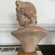 Terracotta bust of Apollo