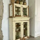 Glass display cabinet