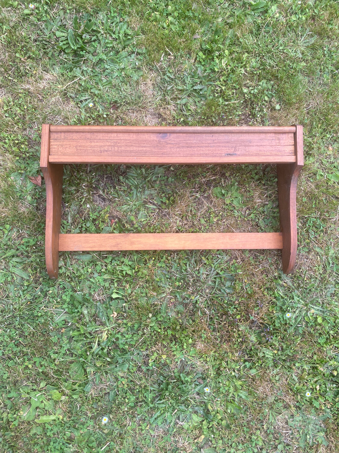 Vintage kitchen shelf