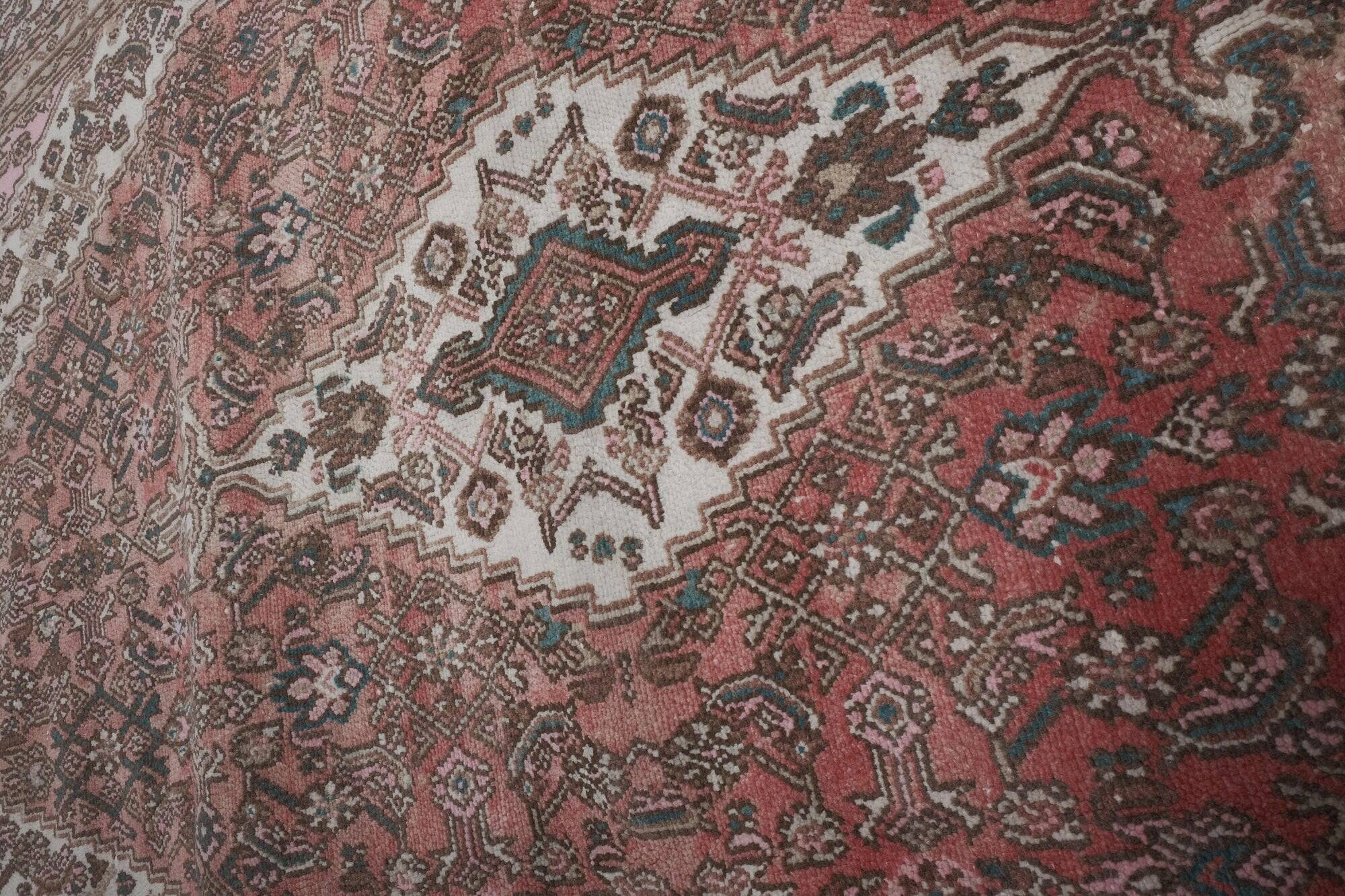 Tapis Oushak turc vintage