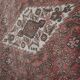 Tapis Oushak turc vintage