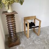 Oak chairs with armrests Ate Van Apeldoorn