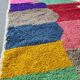 Traditional Moroccan wool rug 3 x 2 m